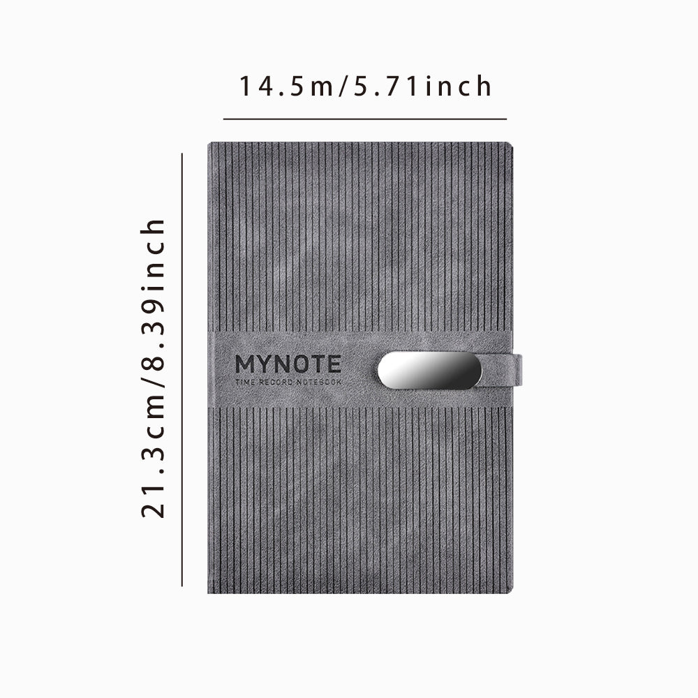 Magnet buckle book