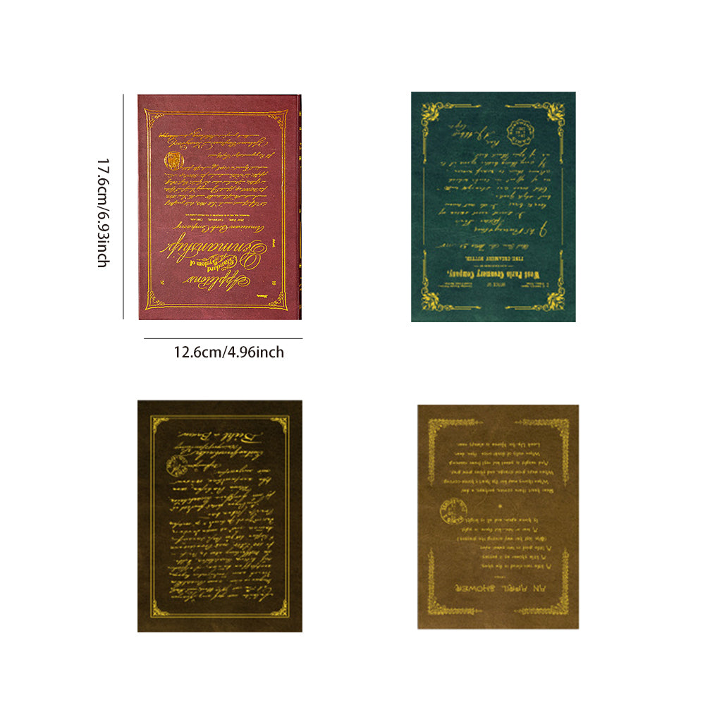 The lost Psalms series notepad