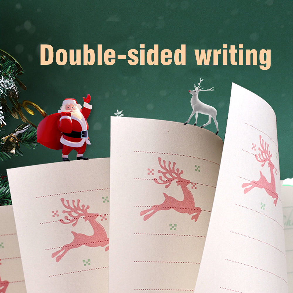 Spiral Christmas Themed notepad w