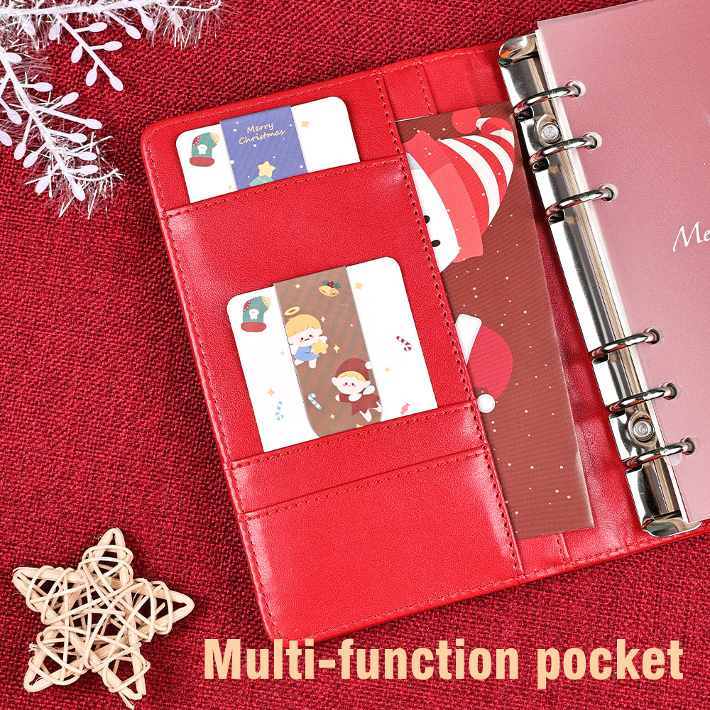 Spiral Christmas Themed notepad w