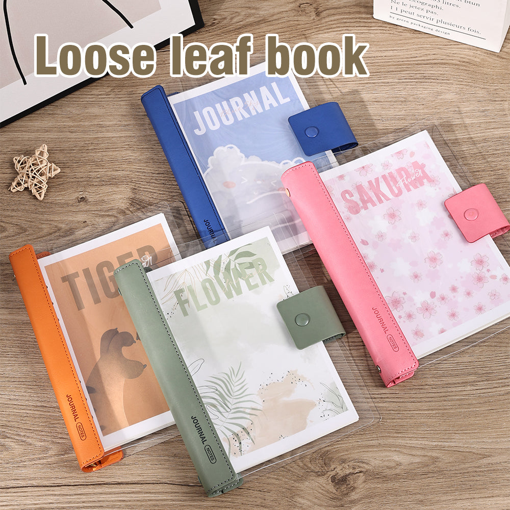 Loose-leaf book