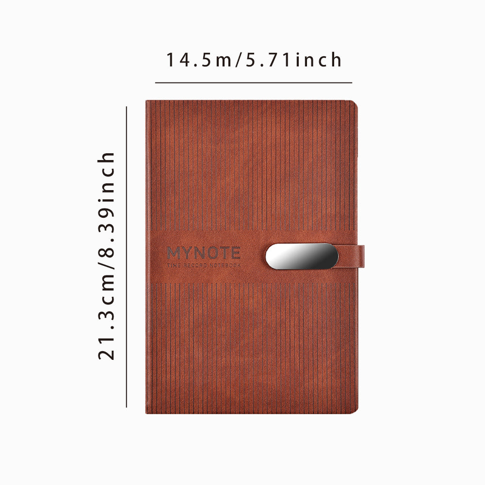 Magnet buckle book